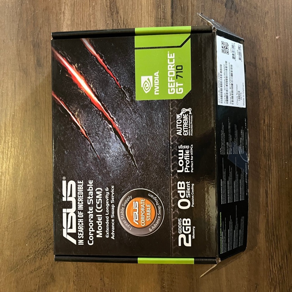 ASUS AMD Radeon Graphics Card Untested Single Fan Blue PCB 109-C33457-00